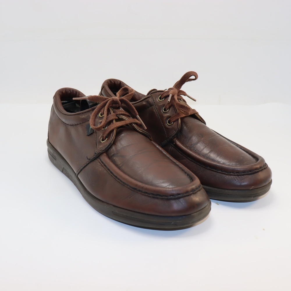 Red Wing Dunoon 10.5B Brown Mens Vintage Work Casual Shoes
